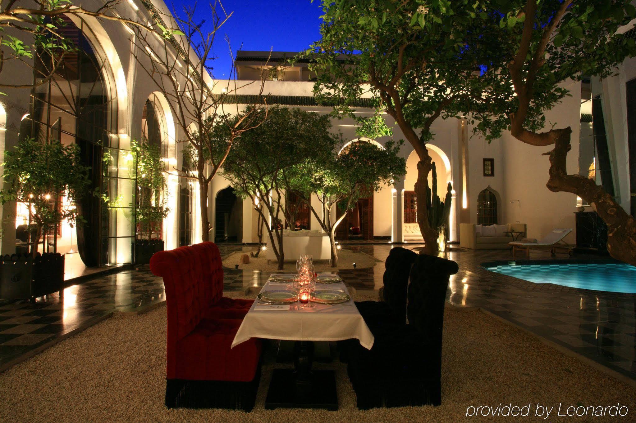 Riad Lotus Privilege Μαρακές Εστιατόριο φωτογραφία